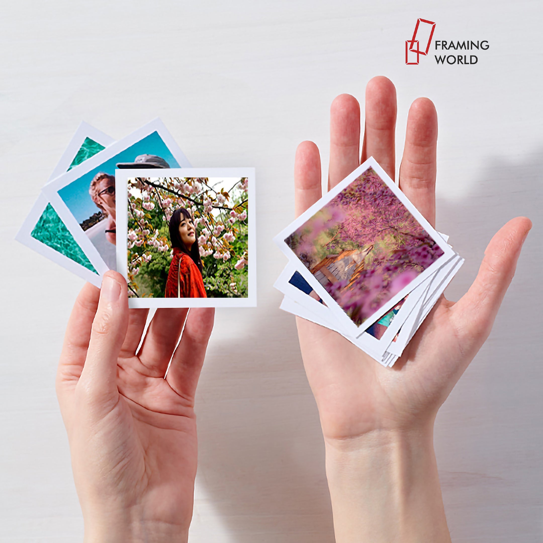 Mini prints